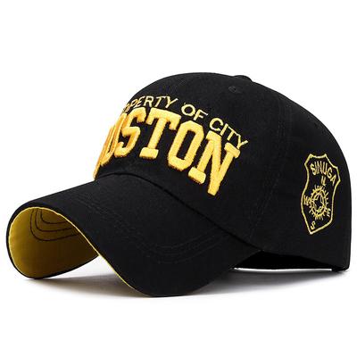 Spring and Summer Multi-color Sunshade Baseball Caps Men's and Women's Three-dimensional Embroidered Couple Sun Hats Soft Hats