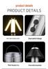Rechargeable Multi-Functional Telescopic Camping Lamp - Super Bright Fill Light