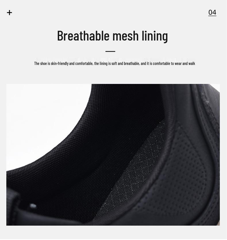 Men's Lightweight Retro Sneakers - 2025 Autumn/Winter Collection: Breathable, Soft Sole Outdoor Casual Sports Shoes