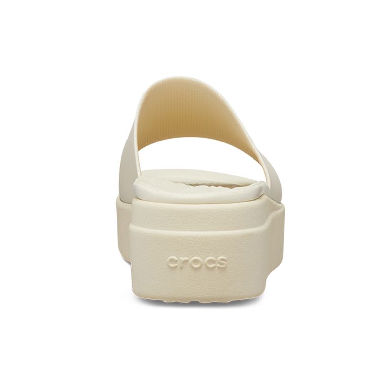 Crocs Brooklyn EVA Slip-On Open-Toe Slide Sandals Women Sandals Bone 208728-2Y2