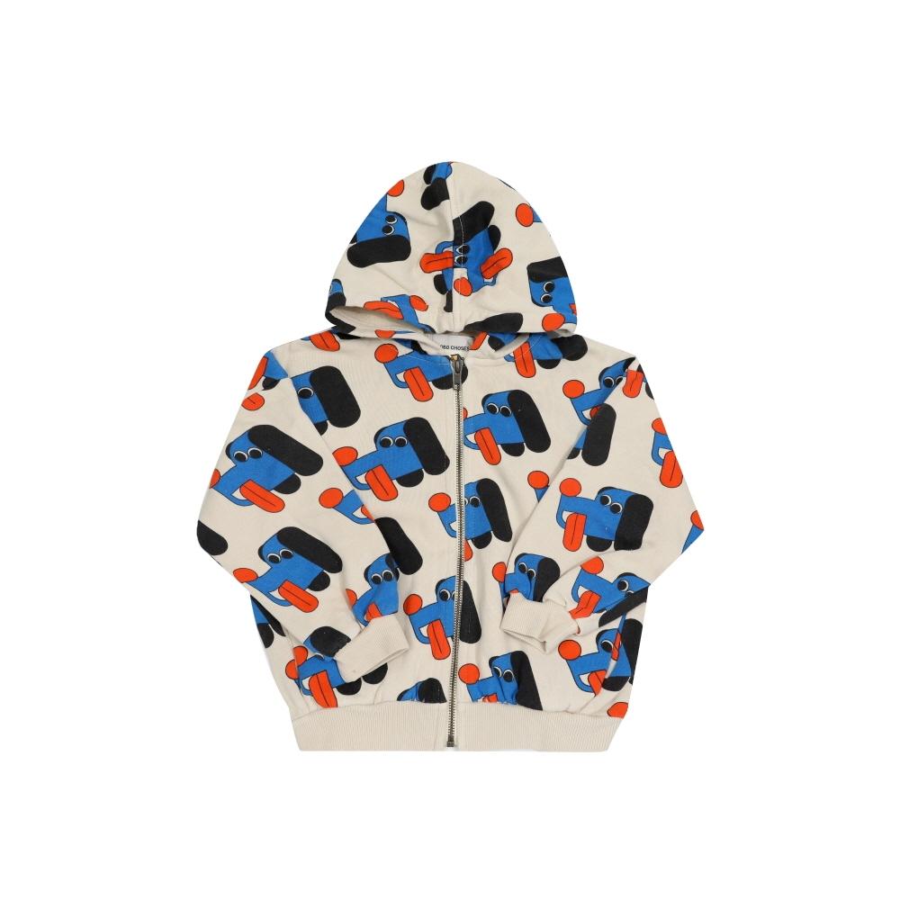 

Bobo Shoes Kids Hooded Zip Up B225ac049 B225AC049 (8A)