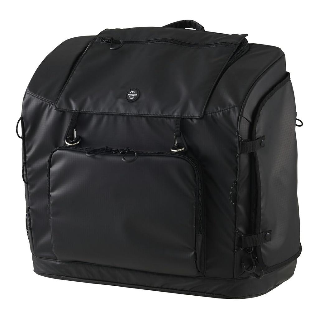 AirBuggy for Pet 3-Way Backpack Carrier Wide Black AD9073 AirBuggy Backpack Wide Size Black (NEW)