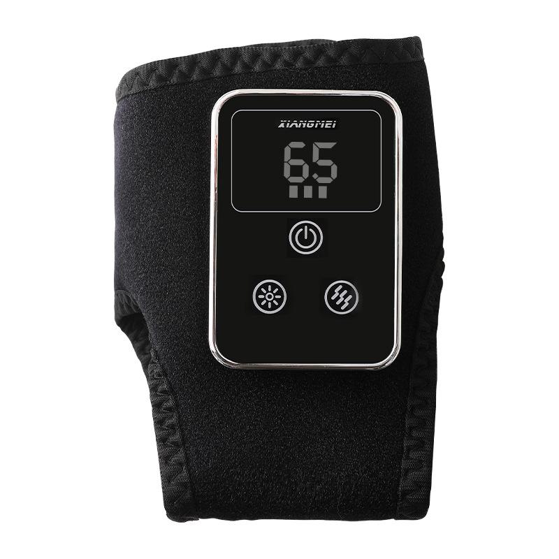 Electric Heated Foot Massager with Vibration and Graphene Hot Compress for Ankle Joint Pain Relief Single