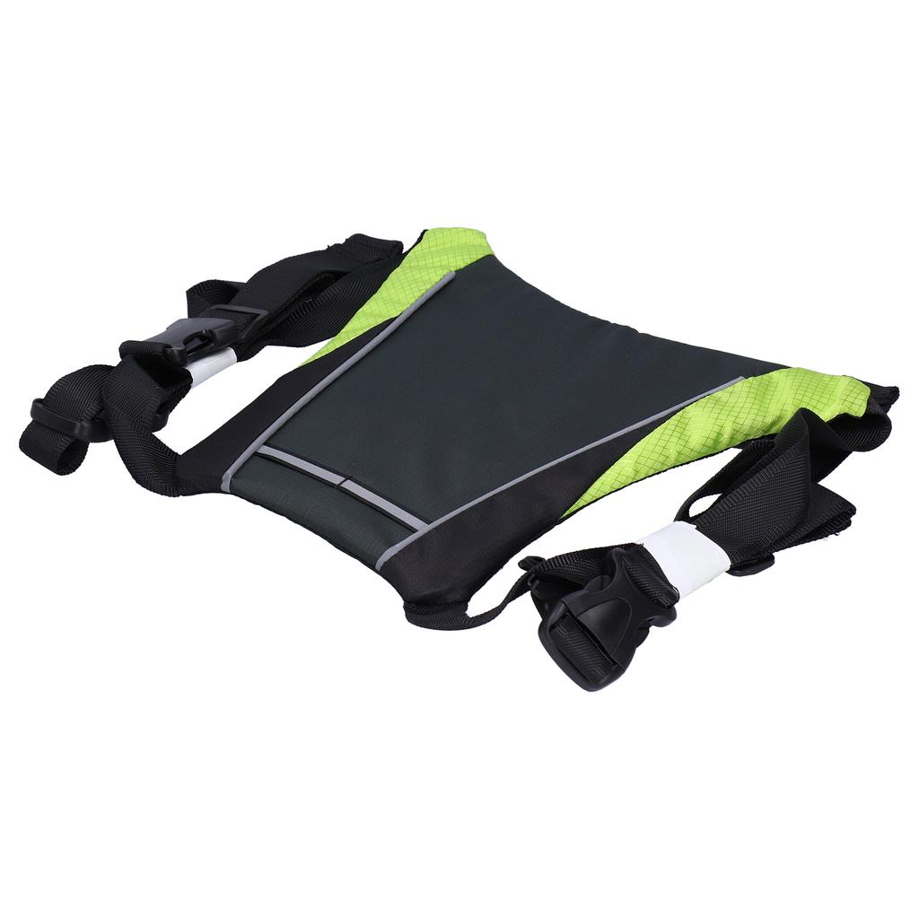 Bicycle Warning Vests Wireless Cycling Bike Safety LED Turn Signal Light Vest with RemoteGray