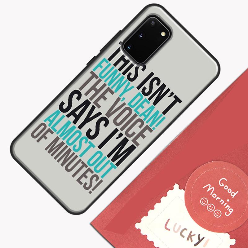 Supernatural TV Phone Case For Samsung Galaxy S24 S26 Ultra S20 S21 S22 S23 S25 Plus S10 S25 FE Cover Shell