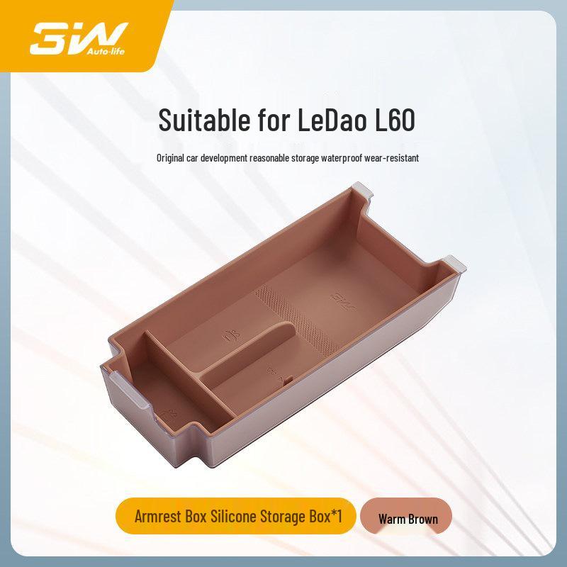 3W Silicone Storage Box for LDD L80/L60/L90 Rear Console & Dashboard