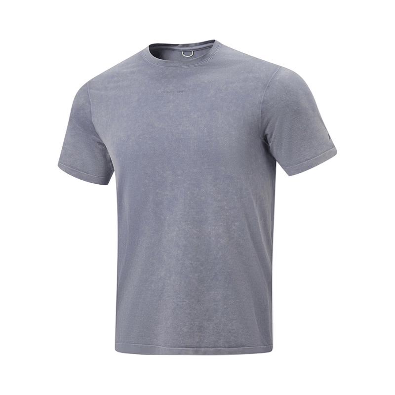 Li-Ning Men's Moisture-Wicking Short Sleeve T-Shirt ATSW823