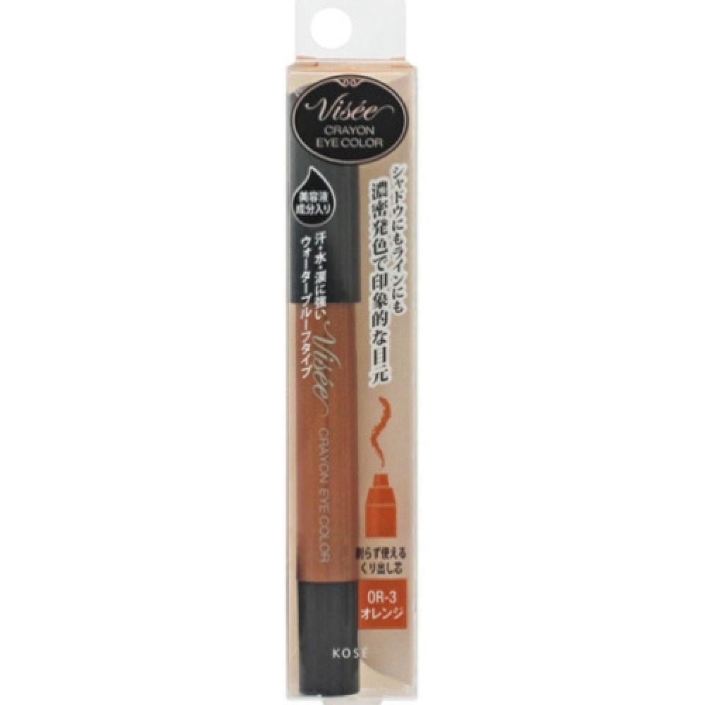 

Краска для глаз Viseriche Crayon OR-3 Оранжевый 1,5 г