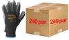 Work Gloves / Black / Size: 9 - / Ox-Lateks_Bs9 - 240 Pcs