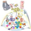 Large educational mat, interactive toys for babies, sloth, colorful