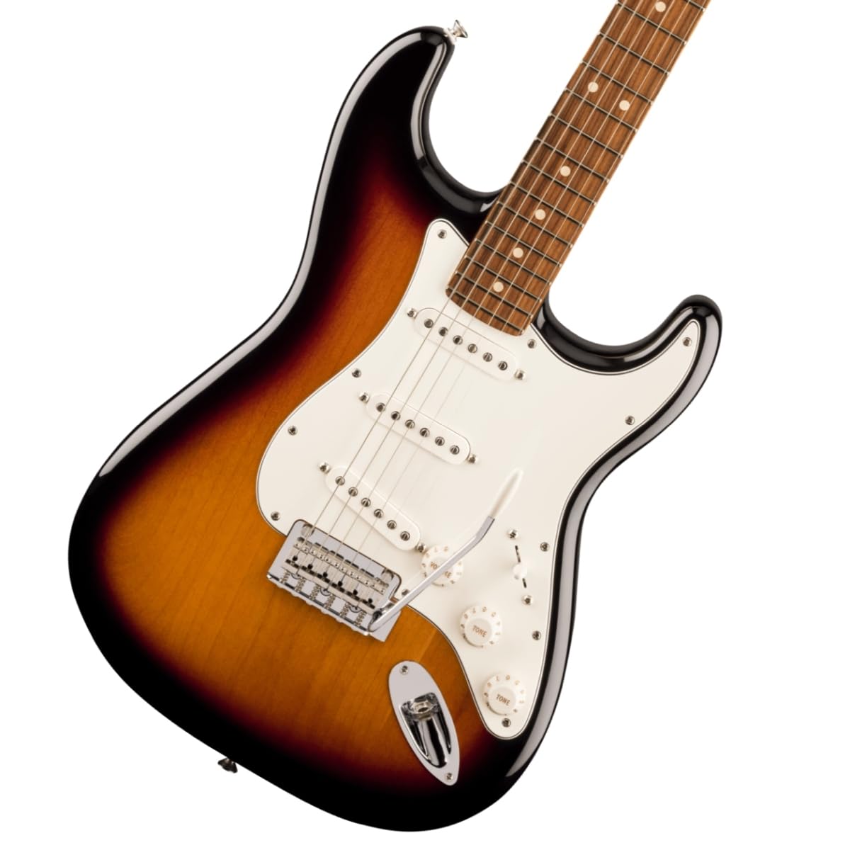 

Stratocaster Pau Ferro Fingerboard Anniversary Sunburst Fender Fender/Player 2-Color