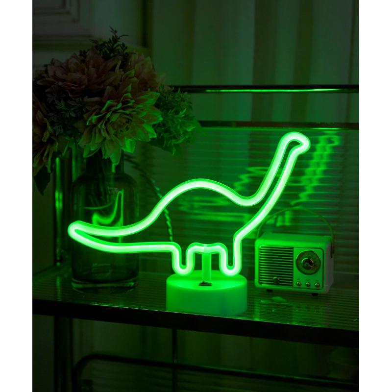 Creative LED Heart Neon Light - Romantic Atmosphere Table Lamp for Bedroom Decor