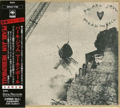 

CD PEARL JAM - Merkinball SRCS7728 SONY 1995 Japan ObiRock Used