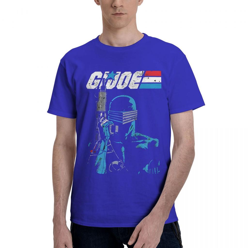GI Joe Snake Eyes 100 Cotton Casual Breathable Confortable Man New Gifts And TShirts Man Clothes