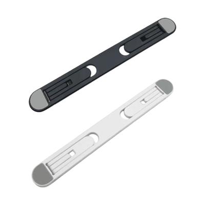 Ergonomic Laptop Stand Foldable Design 2 Level Heights Adjustment Builts In Ventilation For Optimal Heat Dissipation