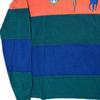 Polo Ralph Lauren SS22 Color Block Small Pony Embroidered Hoodie Men Hoodies Multicolor MNPOKNI16810721-D85