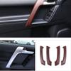 3D For Toyota Land Cruiser Prado Fj150 150 2010-2018 Abs Car Interior Door Armrest Door Handle Decoration Cover Trim Accesorios