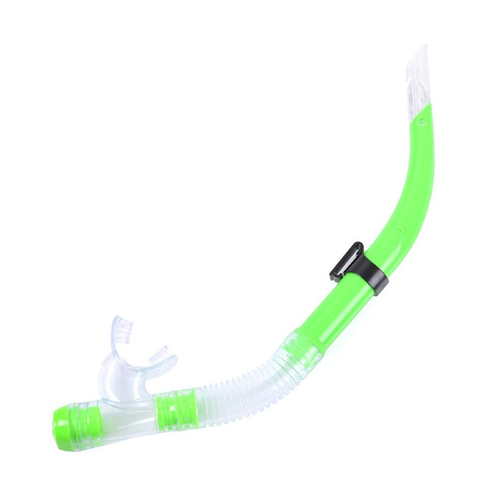 Easy Breath Snorkel Tube Splash Guard Snorkel Breathing Tube Diving Breathing Tube Adults Kids