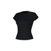 Short Sleeved SS26 T Shirt Women's WT53125-BK