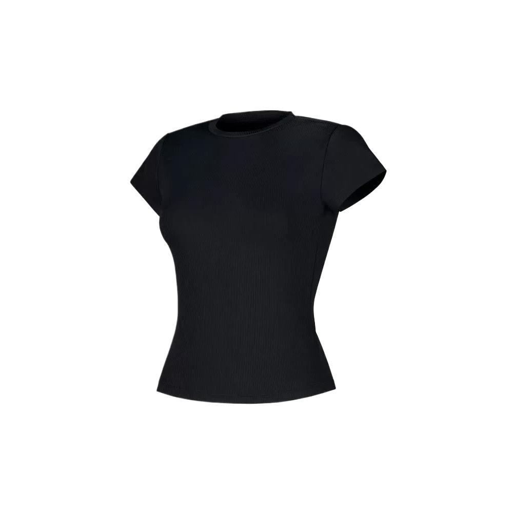 New Balance Short Sleeved SS26 T Shirt Women s WT53125-BK L