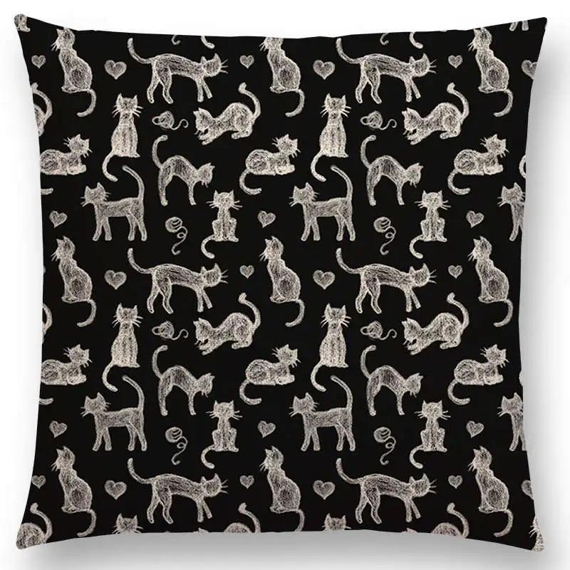 New Cute Christmas Gift Fruit Pumpkin Ice Cream Interesting Art Colorful Decorative Pattern Cushion Cover Sofa Throw Pillow case