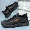 2025 Breathable Men's Sneakers Mesh Sports Shoes Lightweight Running Shoes Non Slip Walking Shoes Male Casual Sneakers Loafers