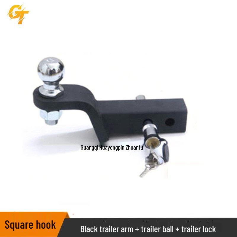 Compatible with Tesla Model Y trailer hitch, RV trailer hitch, tow hook, and similar products.