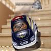Real Lighting Pull Back Car Anti-Collision Mini Car Vehicle Models Inertia Car  Kids Education