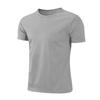 Summer Men's Quick Dry T-shirt Breathable Lightweight Sports Tees Round Neck Solid Color Short Sleev… More
