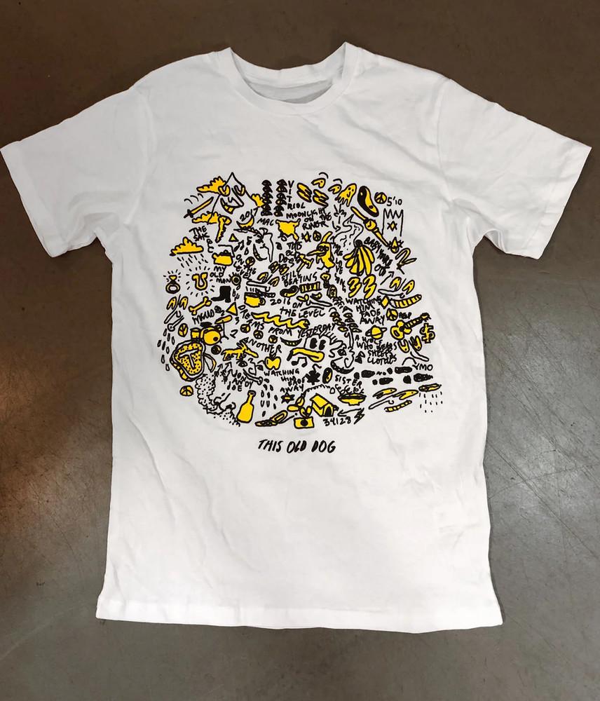 Vtg MAC DEMARCO This Old Dog Album Cotton White T Shirt For Men All Size KN110 Unisex T-Shirt XXXXL