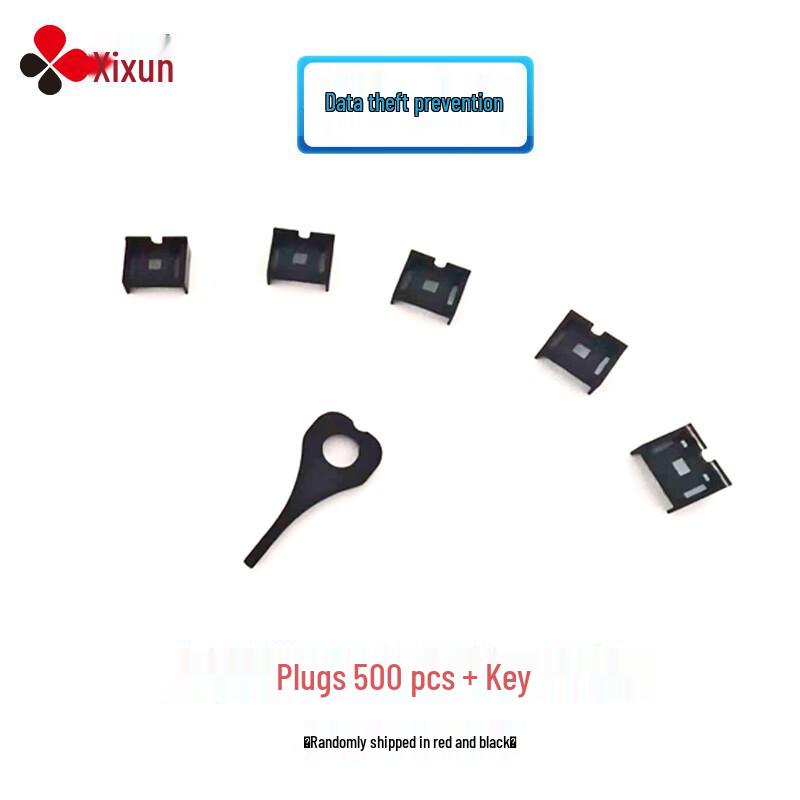 XiXun USB Port Blocker Security Lock
