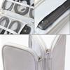 Car Cable Bag Portable Digital Storage Pouch Car Accessories For Lexus CT200h ES250 ES300h IS250 IS200 GS300 GS460 GX470 LS400 L