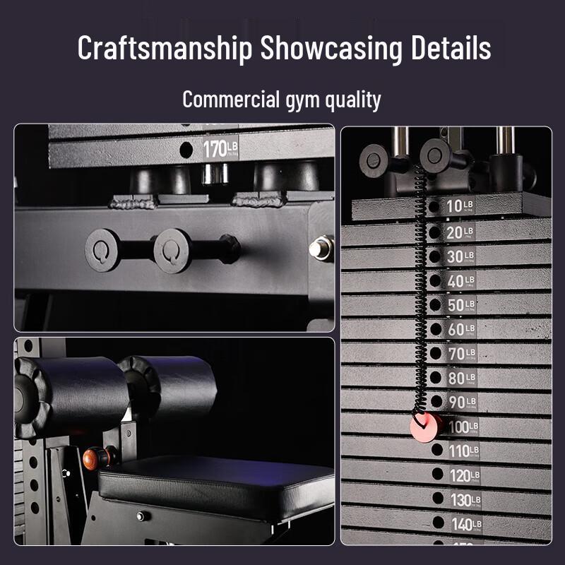 Yimai Commercial Multi-Station & Specialized Strength Training Equipment