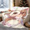 Gizmo (Gremlins) Pattern Blanket for Home Decoration, Bed, Sofa, Car Travel, Camping, Suitable for All Seasons, Birthday Christmas Gift
