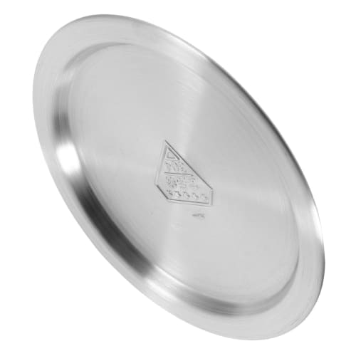 OKUMEYR 14cm Universal Lid for Cooking Pots and Pans, Stainless Steel Frying Pan Cover, Replacement Stockpot Lid for Milk, Boiling Prevention, Spill P