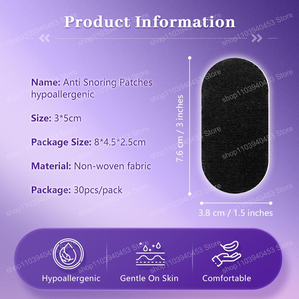 30/60/90/150Pcs Mouth Tape For Sleeping Keep Mouth Close Prevent Snoring Gentle Sleep Strip Home Travel Use