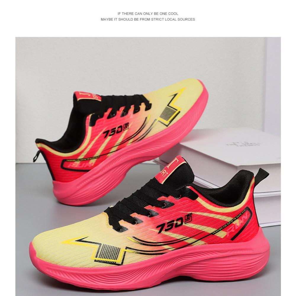 JMXD Women Shoes Spring Autumn Sneakers Casual Breathable Lightweight Running Shoes Fashion Soft Sole Comfortable Non Slip Walking Trainers