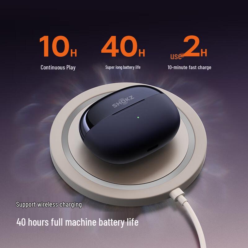 SHOKZ OpenDots ONE Clip-On Wireless Sports Earbuds