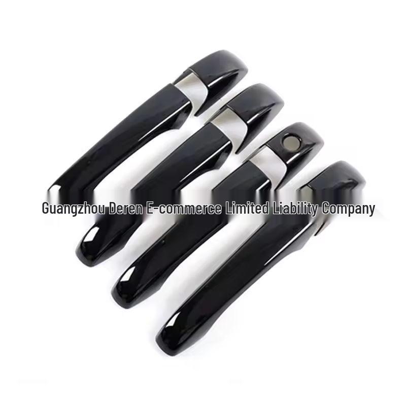 Carbon Fiber Texture Door Handle Protector for 2011-2019 Jeep Grand Cherokee