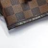 [Pre-Owned] Neverfull Mm Checkered Coated Canvas With Leather Trim Tote Bag - Very Good #C7EZ73