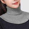 Fake Collar Scarf Quick-Drying Thickened Warm Fake Collar Scarf Winter Decorative Warm