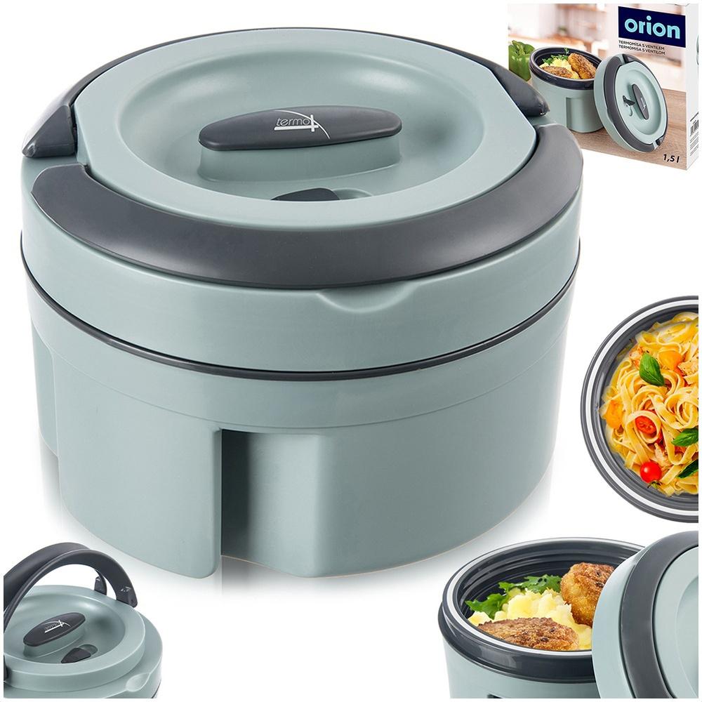 TERMO 1.9 l steel lunch thermos