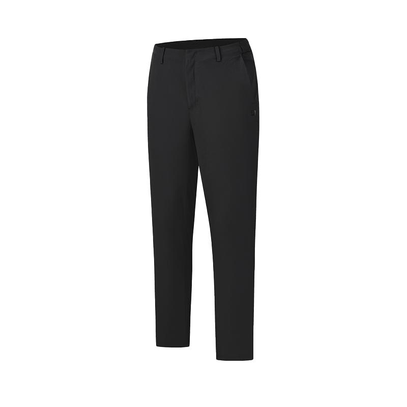 New FILA Casual Pants Men's Pitch Black A11M431811FBK