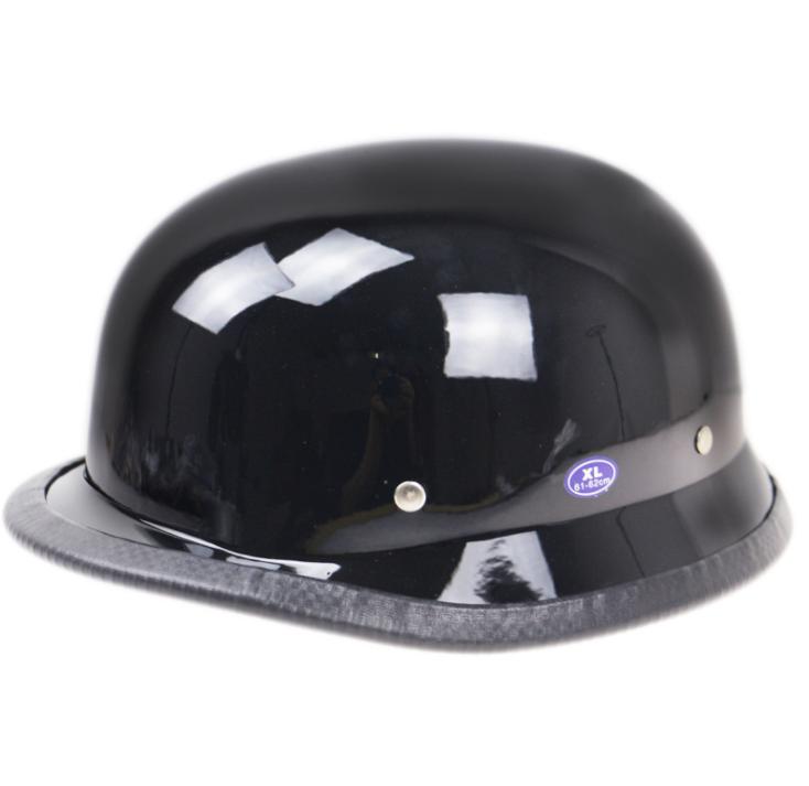 World War II German Style Motorcycle Helmet Capacetes Open Face Retro Motorcycle Helmet Cascos Para Moto S