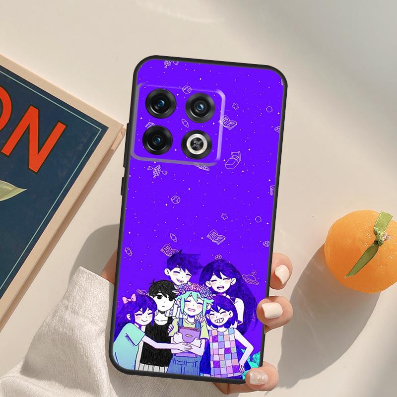 Omori Game Case For OnePlus 11 10 9 8 Pro 8T 9R 10T 9RT Ace Nord 2 2T CE N10 N100 N20 N200 Back Cover