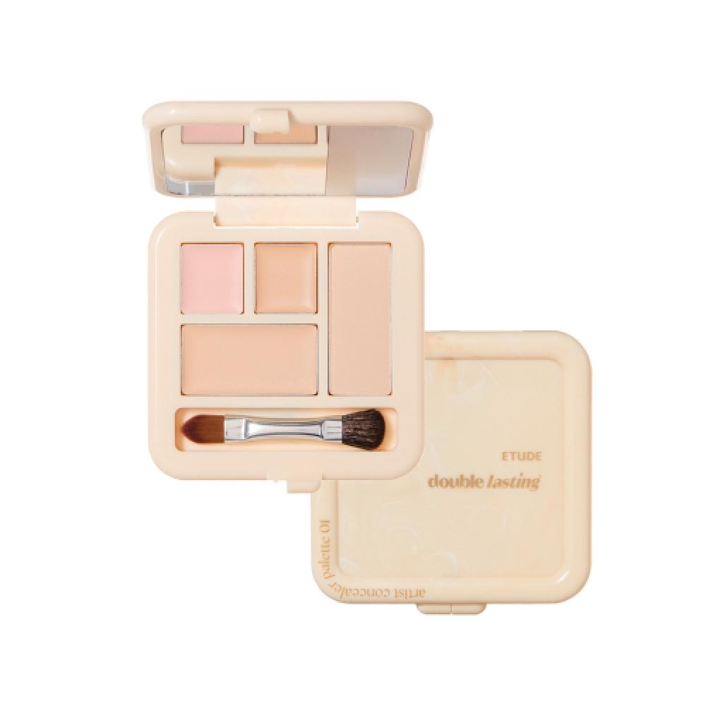Etude Double Lasting Artist Concealer Palette