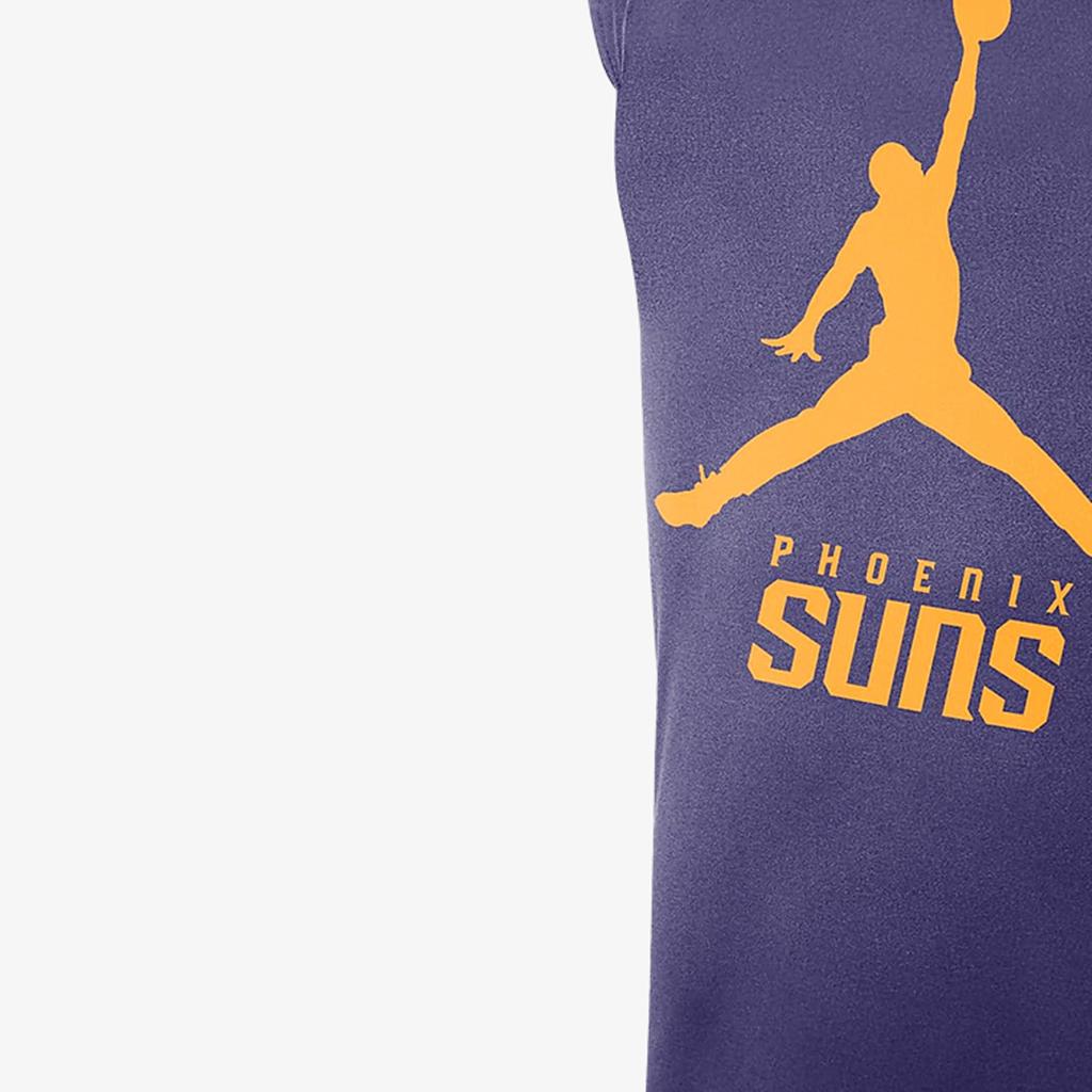 Jordan Tank Tops Men's Purple Crew Neck Moderate Straight Fit FQ1999-566