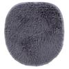Bathroom Set: Soft, Shaggy Rug, Toilet Seat Cover
