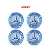 WZKGC1 For Mercedes Benz 56/60/65MM Car Wheel Center Cover Sticker Hub Cap Badge For Mercedes Benz ML W166 GLE C167 B E A C Class W205