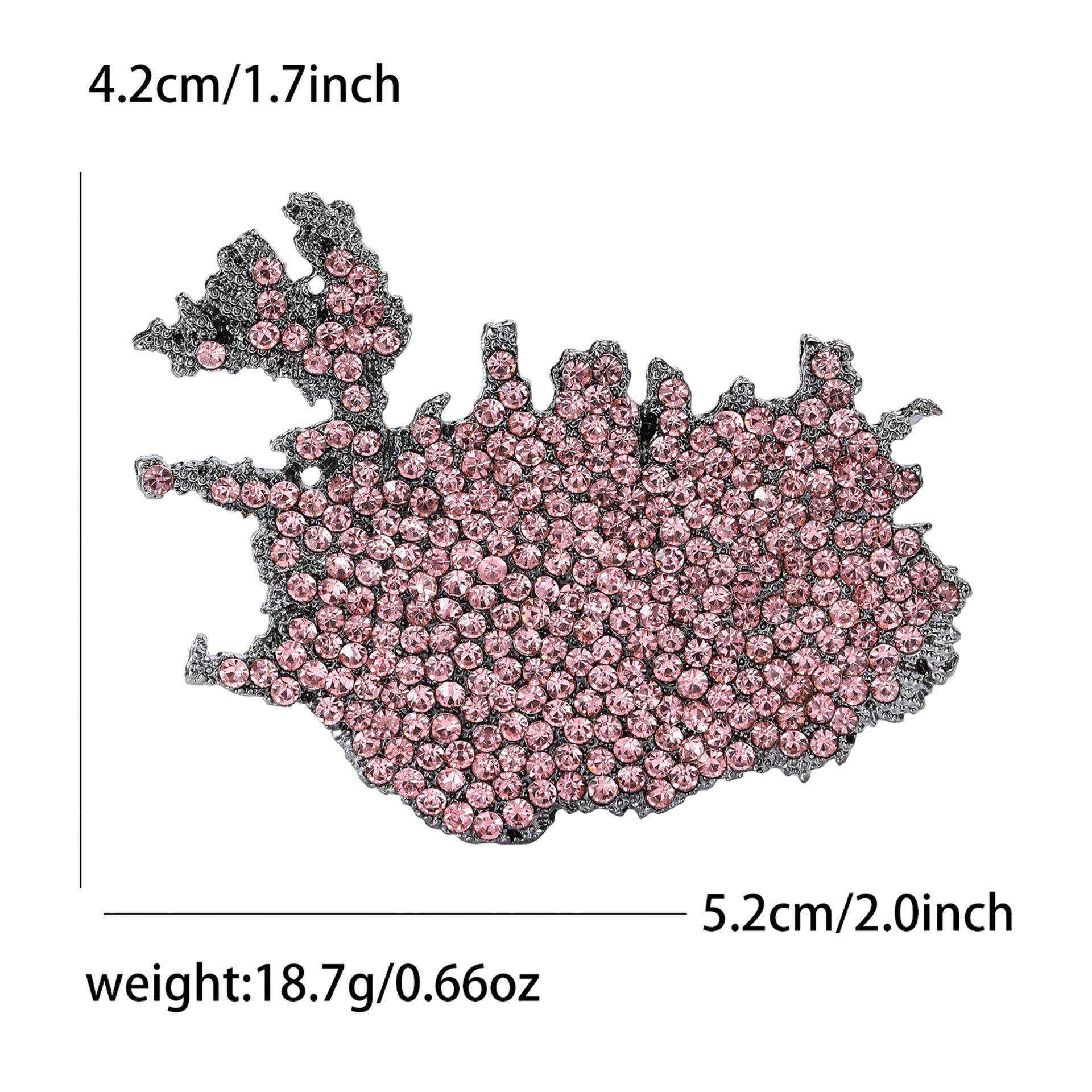 

Модная брошь из сплава с картой Исландии, креативная универсальная булавка для мужского и женского костюма, свитера, корсажа
